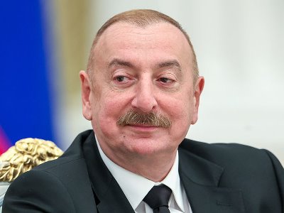 Алиев не приехал встречать Путина