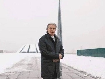 Culture ministry: Alain Delon’s emotional feelings towards Armenia, Armenians will remain etched in our hearts