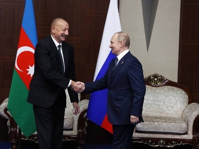 Обнародовано совместное заявление президентов России и Азербайджана