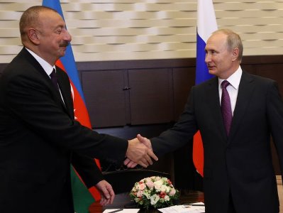 Ինչ են հյուրասիրել Պուտինին Բաքվում