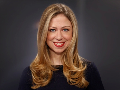 Chelsea Clinton joins Aurora Prize Selection Committee