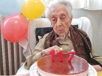 Woman believed to be world’s oldest person dies at 117