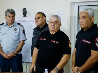 Ոստիկանապետը ՆԳՆ կրթահամալիրում հետևել է ապագա քրեական ոստիկանների ուսումնական գործընթացին