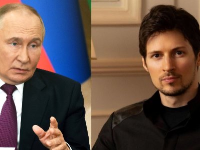 Baza: Путин в Азербайджане отказался встречаться с основателем «Telegram»