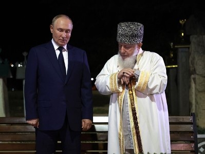 Путин стал почетным гражданином Чечни