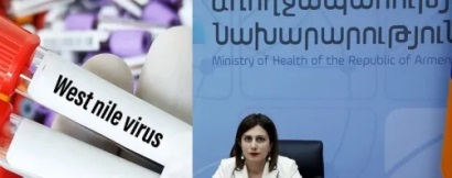 Newspaper: How many people are actually infected with West Nile fever in Armenia?