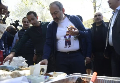 Փաշինյանը հերթական տաշի-տուշիին է նախապատրաստվում․ «Հրապարակ»