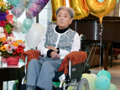 Japan woman, 116, to be named world's oldest person