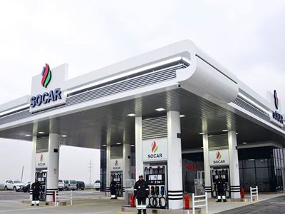 На Украине призывают бойкотировать заправки азербайджанской компании Socar