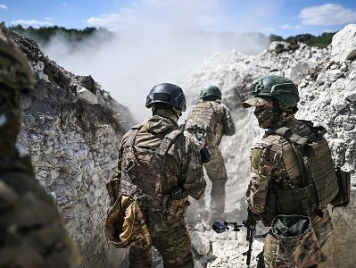 В России заверили, что продвижение украинской армии в Курской области остановлено