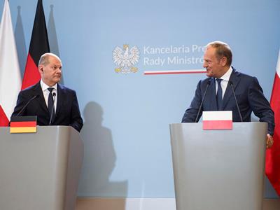 У Германии и Польши возник конфликт из-за «Северных потоков»