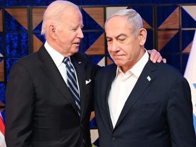 Байден заявил Нетаньяху о настоятельной необходимости заключения соглашения о прекращении огня в Газе