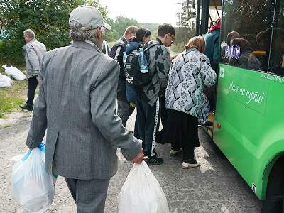 Более 130 тыс. человек покинул приграничные районыы Курской области