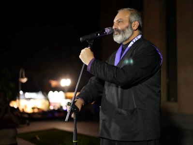 Галстанян: Если есть что сказать или сделать, выйдите и мы сделаем это вместе с вами