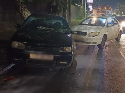 В Ереване произошло ДТП с участием общественного транспорта