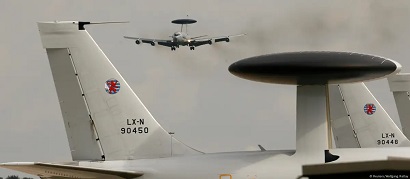 На военной базе НАТО на западе Германии повысили уровень безопасности до позиции «Чарли»