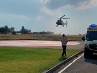Armenian national who fell ill in Turkey is airlifted to Armenia