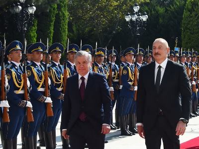 Ուզբեկստանի նախագահը հայկական Արցախը բռնազավթելու կապակցությամբ կրկին շնորհավորել է ագրեսոր Ալիևին