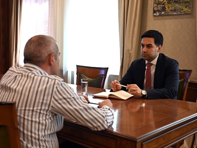Քննարկվել են ՊԵԿ- Հասարակական կազմակերպություն երկխոսությունը նոր տեմպերով զարգացնելու հեռանկարները