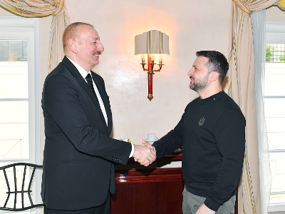 Ալիևը նամակ է հղել Զելենսկիին