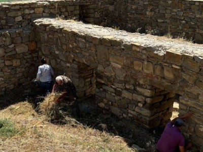 Մաքրվել է «Տափի բերդ» ամրոցի տարածքը