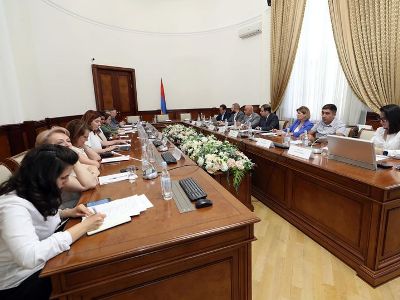 Ֆինանսների նախարարի տեղակալի գլխավորությամբ քննարկվել է ԿԶԵՀ պորտֆելը