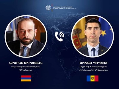 Главы МИД Армении и Молдовы провели переговоры