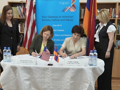 Սյունիքի մարզային գրադարանում ամռան ամիսներին իրականացվել են տարաբնույթ միջոցառումներ, հանդիպումներ
