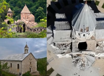 «Гегард»: Азербайджан уничтожает армянское культурное наследие в Нагорном Карабахе