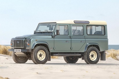 Land Rover возродил классическую модель Defender V8