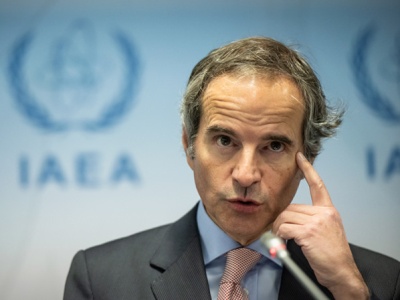 IAEA chief plans to visit Zaporizhzhia nuclear plant in Ukraine next week