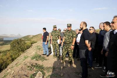 «Грапарак»: Визит армянских дипломатов в село Киранц прошел не гладко