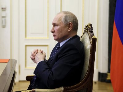 Putin approval rating at lowest since first week of war in Ukraine