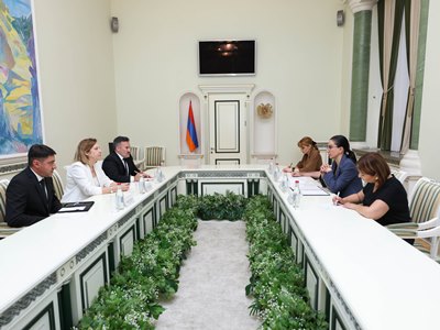 Генпрокурор Армении и посол США обсудили перспективы развития сотрудничества в сфере правовой взаимопомощи