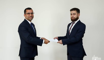 Замминистра иностранных дел принял главу офиса Всемирной организации здравоохранении в Армении