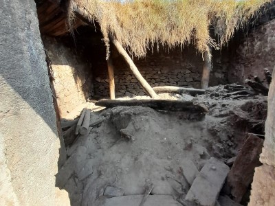 Փլուզում Ծովագյուղ գյուղում. կան տուժածներ