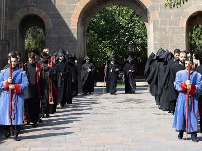 Ամեն ջանք գործադրվում է հայ դպրոցի հիմնադիր Հայոց Եկեղեցուն դուրս մղելու նույն դպրոցից․ Կաթողիկոս