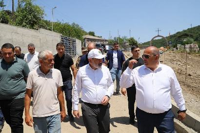 Никол Пашинян завтра посетит Киранц