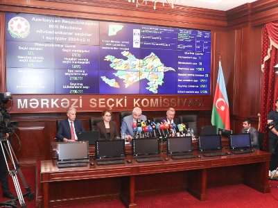 Խորհրդարանական ընտրություններն Ադրբեջանում. Ալիեւի կողմնակիցները մեծամասնություն են ստանում