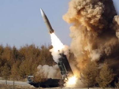 Россия массированно атаковала Киев северокорейскими баллистическими ракетами и «Искандерами»