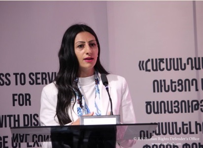 ՀՀ ՄԻՊ-ը հաշմանդամություն ունեցող անձանց ծառայություններ մատուցող կազմակերպությունների հետ քննարկել է ոլորտի խնդիրները