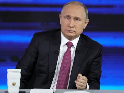 Путин признался, что мало спит, и советовал не брать с него пример