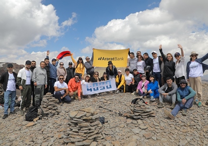 AraratBank: Conquering Aragats to Empower War Veterans through Education