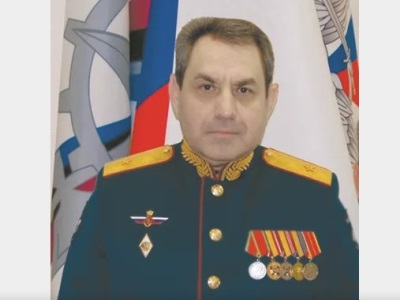 В России по делу о взятке задержан очередной высокопоставленный военный чиновник