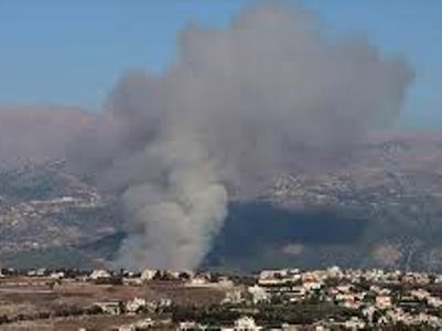 An Israeli airstrike on southern Lebanon killed a UN peacekeeping mission worker
