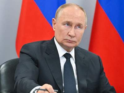 Путин прибыл в Монголию с официальным визитом
