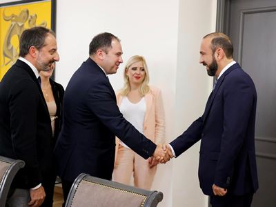 Мирзоян - Самхарадзе: Мы находимся на важном перекрестке