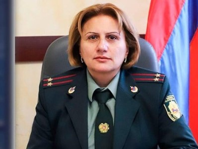 Հեղինե Մարտիրոսյանը նշանակվել է «Աբովյան» ՔԿՀ պետ
