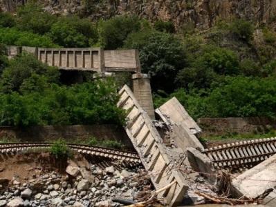 Լոռու մարզպետը մանրամասներ ներկայացրեց ջրհեղեղի հետևանքների վերացման աշխատանքների մասին