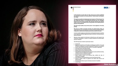 Соцсеть помешала расследованию властей ФРГ, пытавшихся наказать пользователя, назвавшего «толстой» известного политика